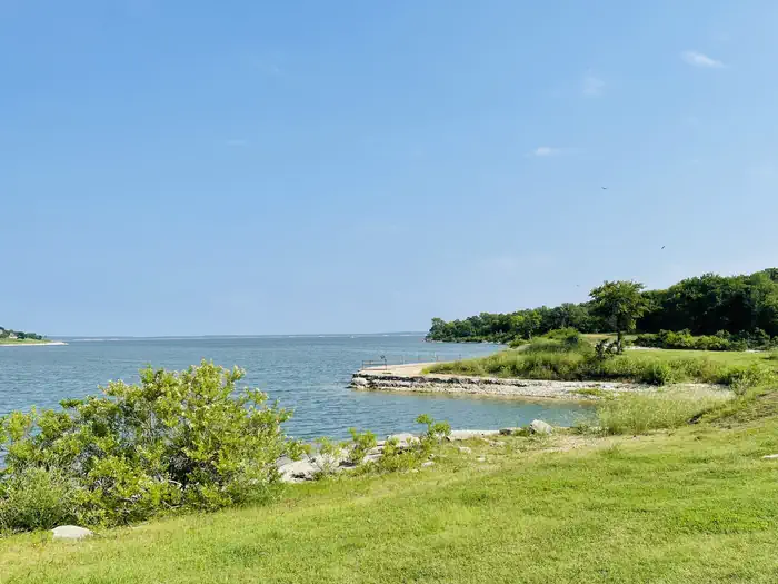 Caney Creek — A photo of facility CANEY CREEK with Waterfront