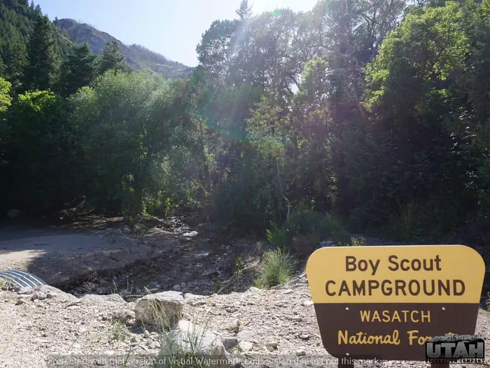 Boy Scout — Boy Scout Campground