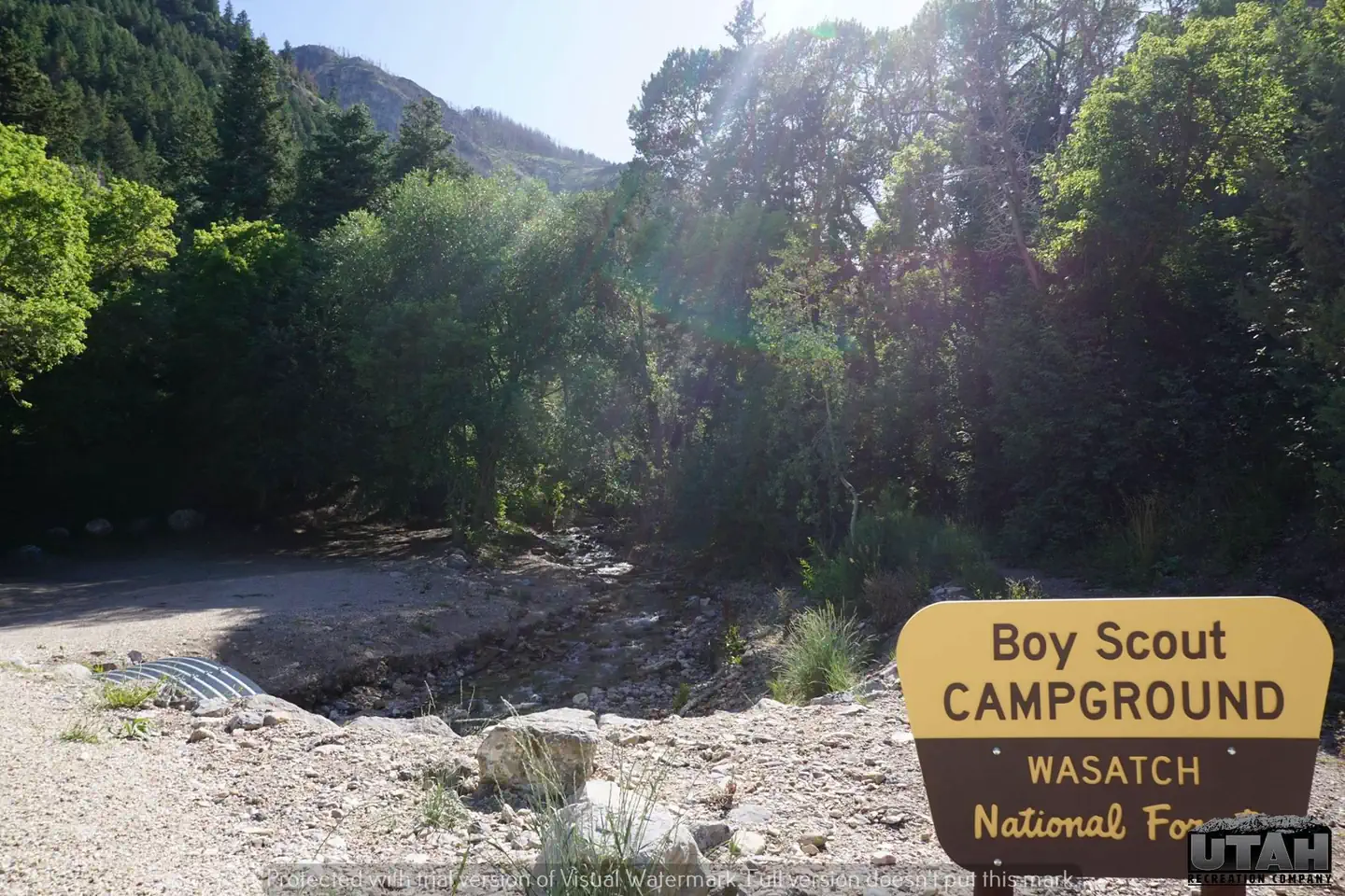 Boy Scout — Boy Scout Campground