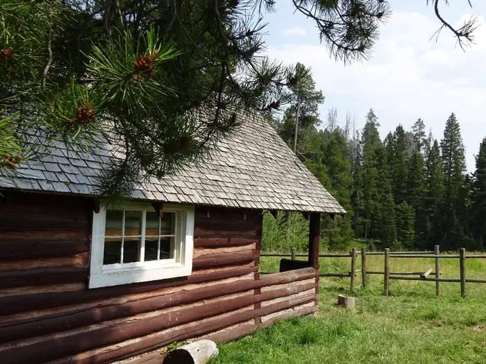 Trail Creek Cabin — TRAIL CREEK CABIN