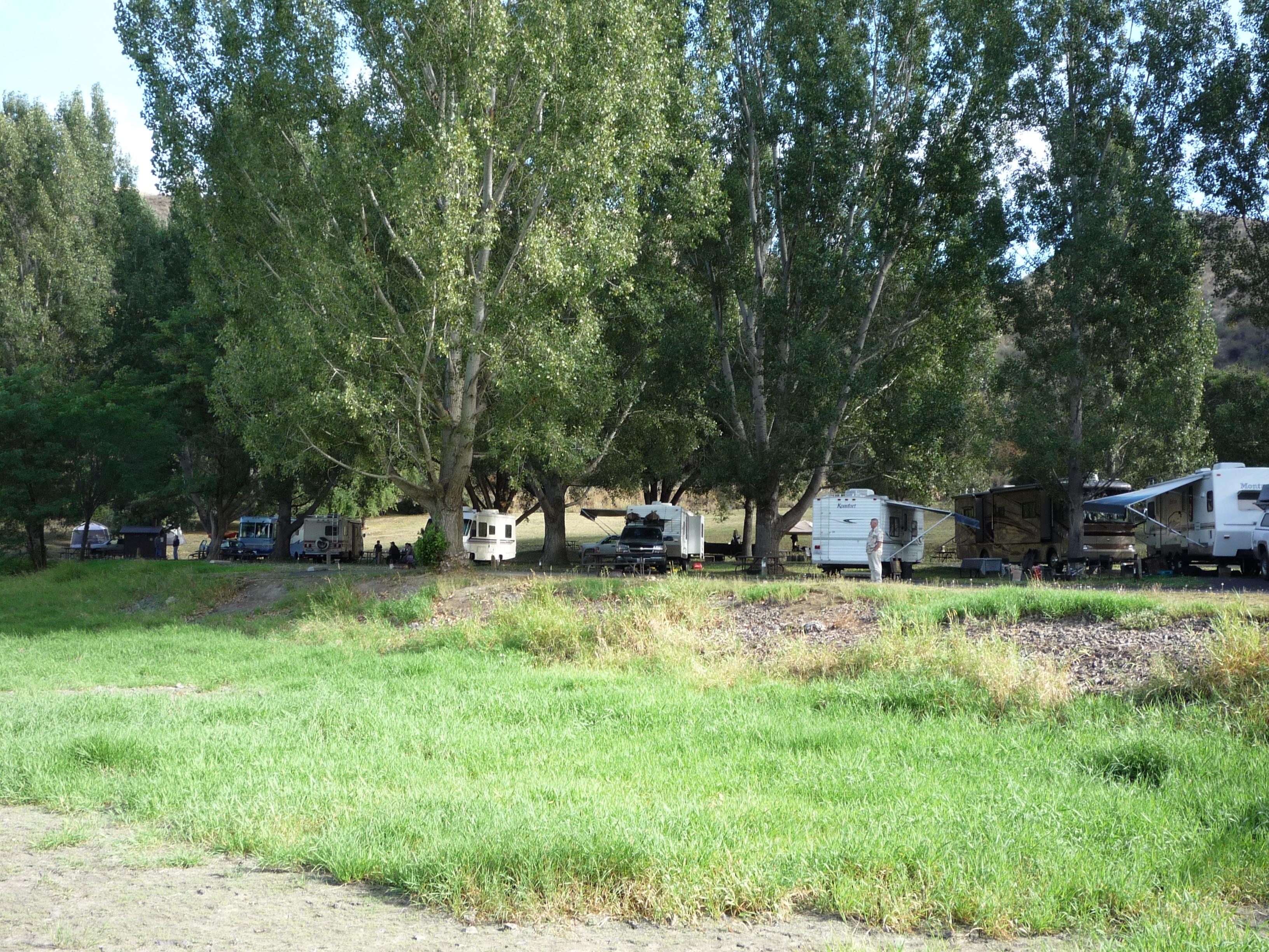 Hawk Creek Campground — Hawk Creek Campground 2