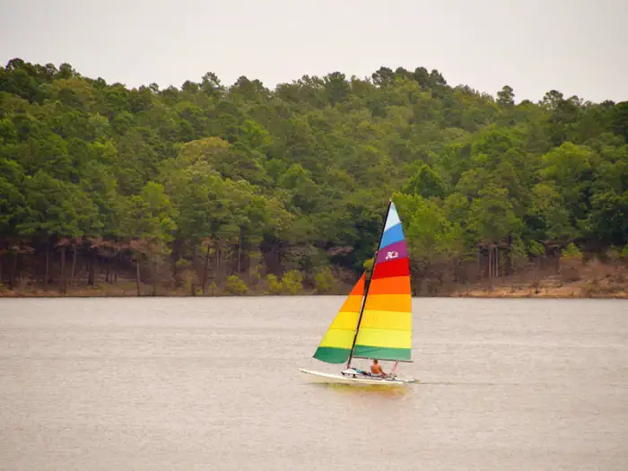 Big Coon Creek — Gillham Lake, Big Coon Creek