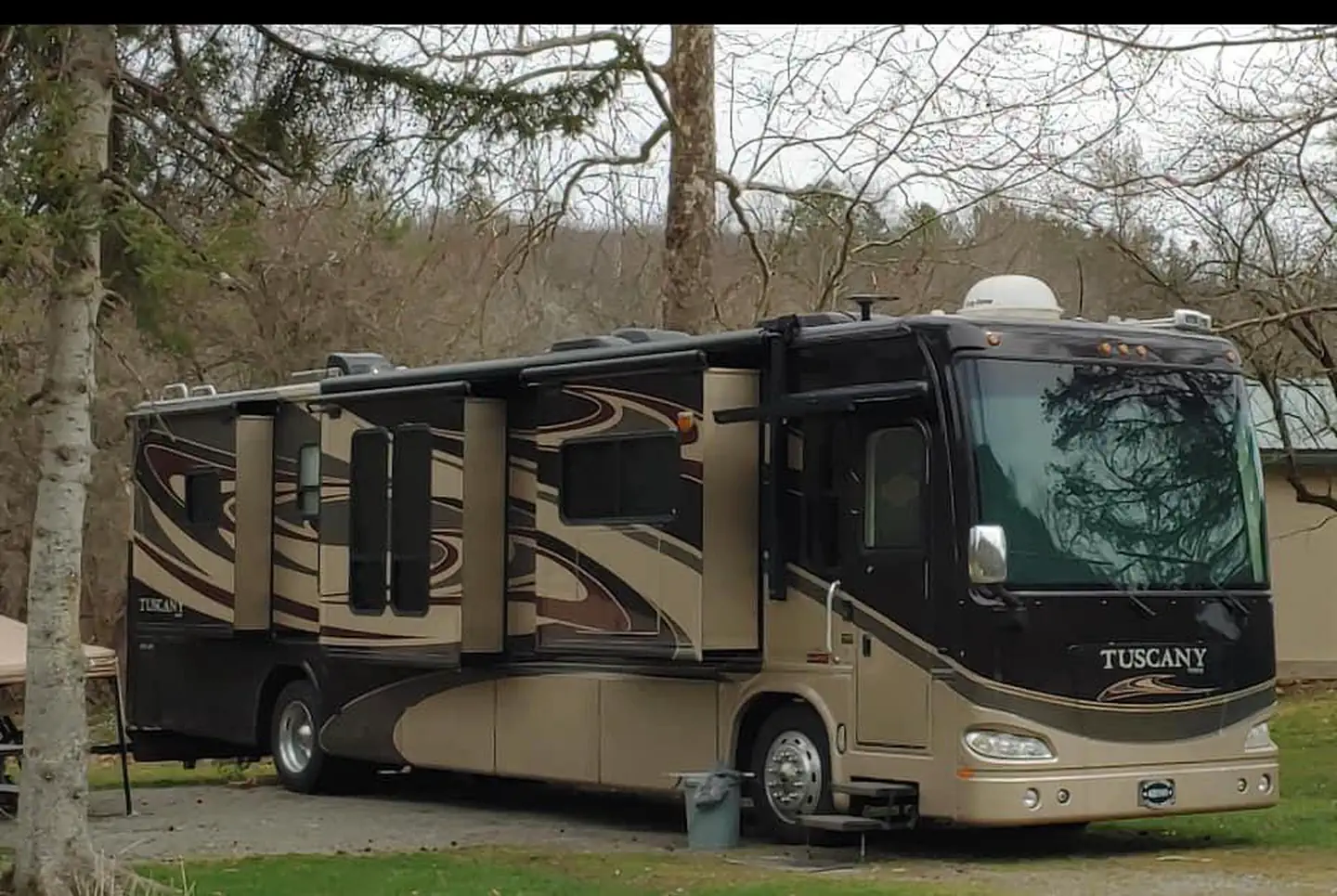 Kellettville Recreation Area (pa) — RV