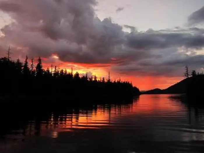 Kah Sheets Lake Cabin — KAH SHEETS LAKE CABIN