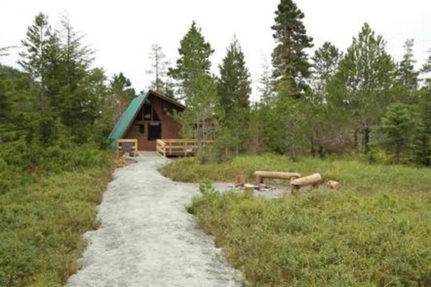 Kah Sheets Lake Cabin — KAH SHEETS LAKE CABIN1