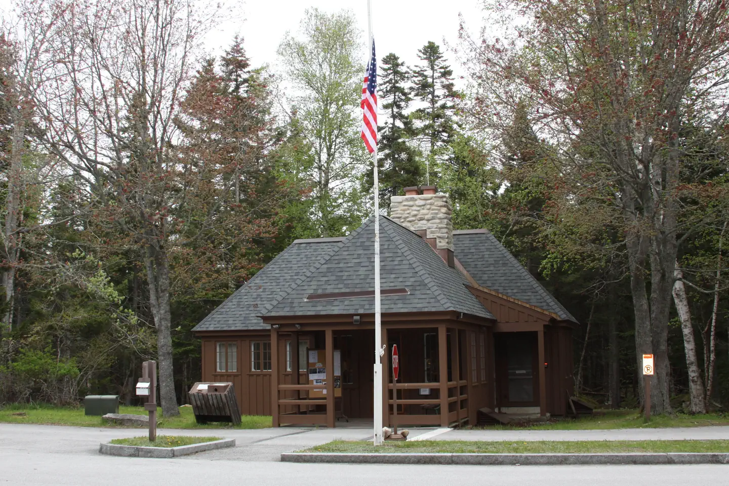 Seawall Campground
