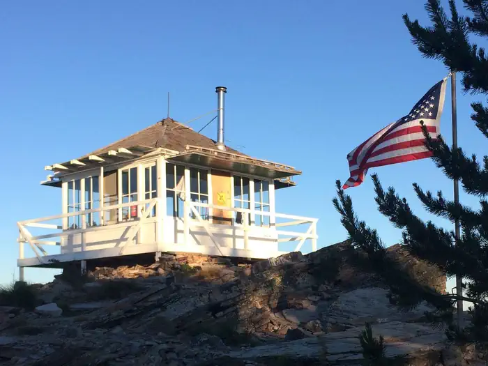 Sex Peak. Lookout Rental — Sex Peak Lookout