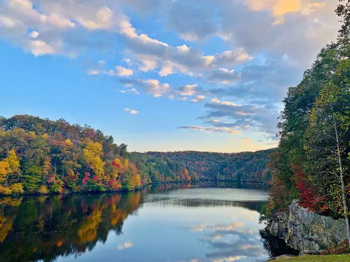 East Fork (wv) — Autumn Sunset