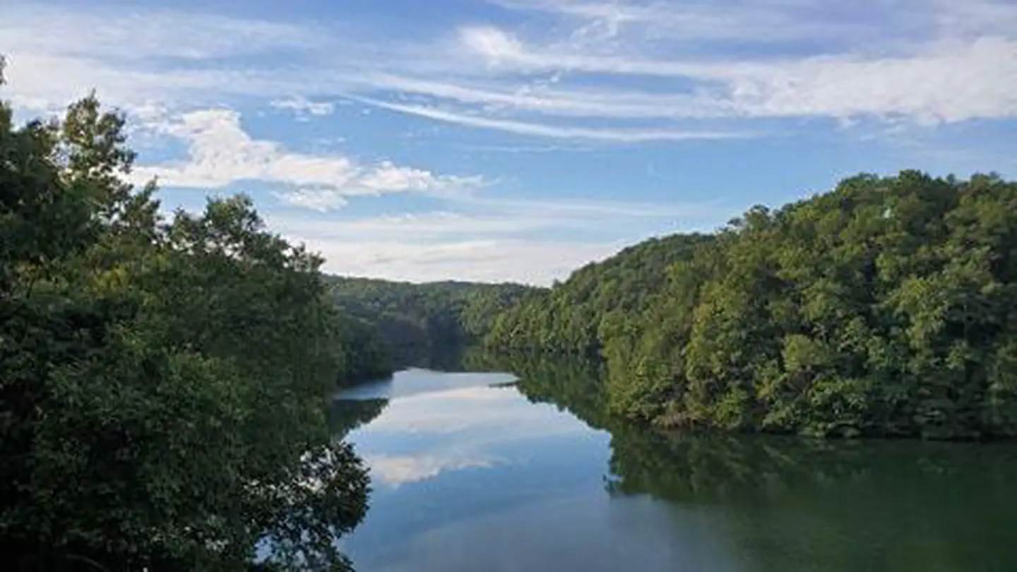 East Fork (wv) — East Lynn Lake Overview
