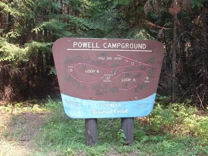 Powell Campground — POWELL CAMPGROUND