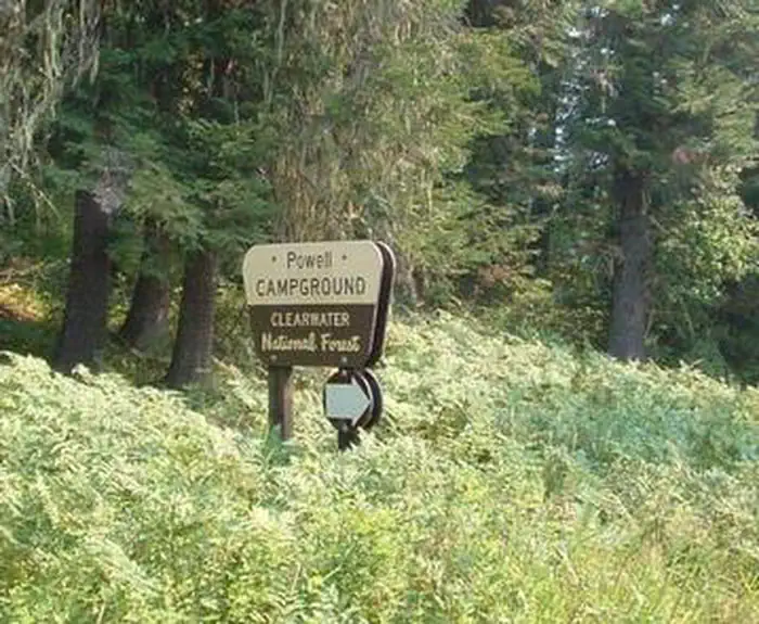 Powell Campground — POWELL CAMPGROUND