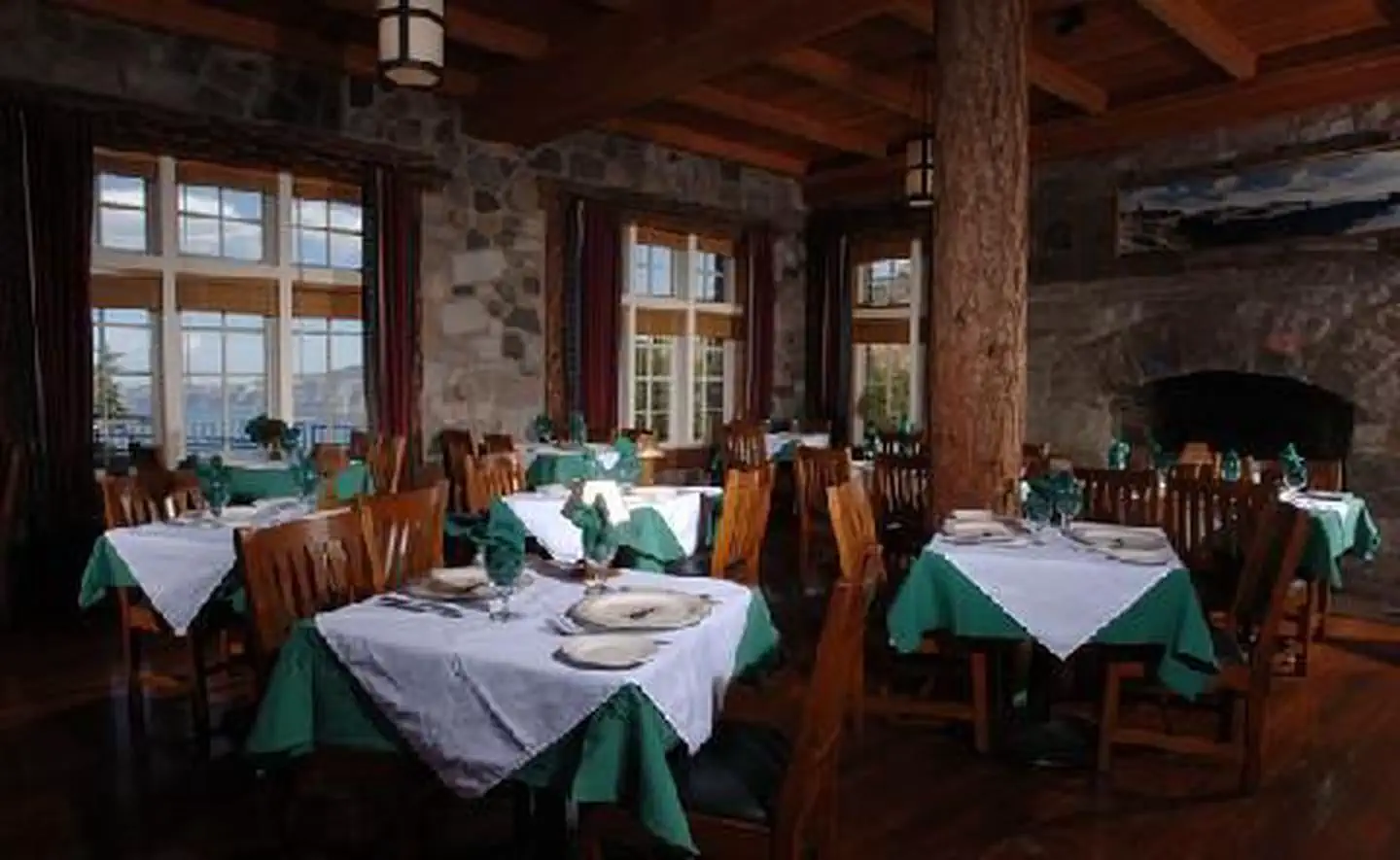 Crater Lake Lodge — Local Cuisine in a Northwest Setting