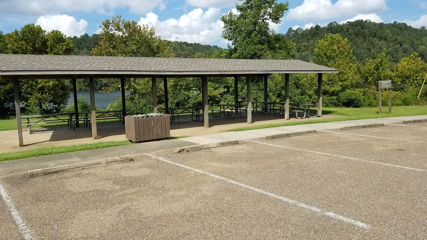 Burchfield Branch Park — Burchfield Branch Shelter
