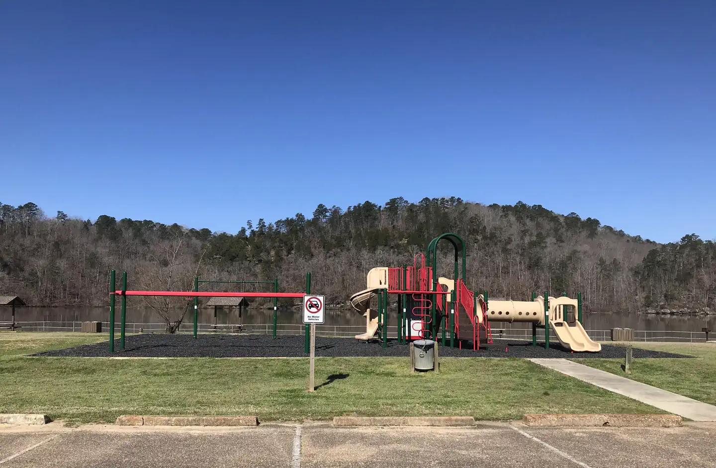 Burchfield Branch Park — Burchfield Playground