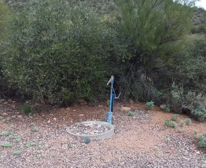 Burnt Corral Campground — On-site water.