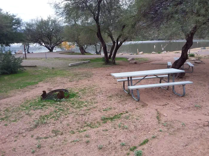 Burnt Corral Campground — Site 56