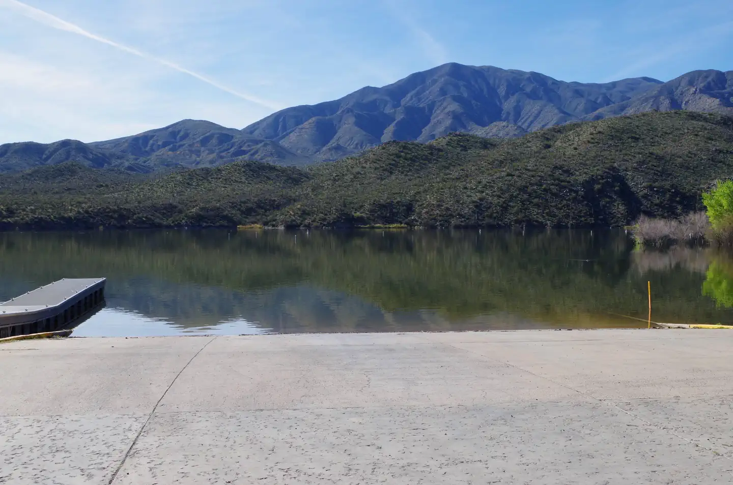 Burnt Corral Campground — Burnt Corral Boat Ramp