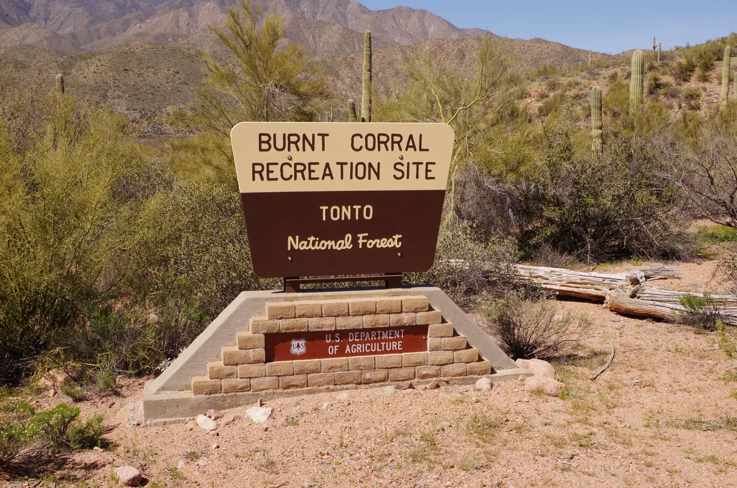 Burnt Corral Campground — Burnt Corral Recreation Site