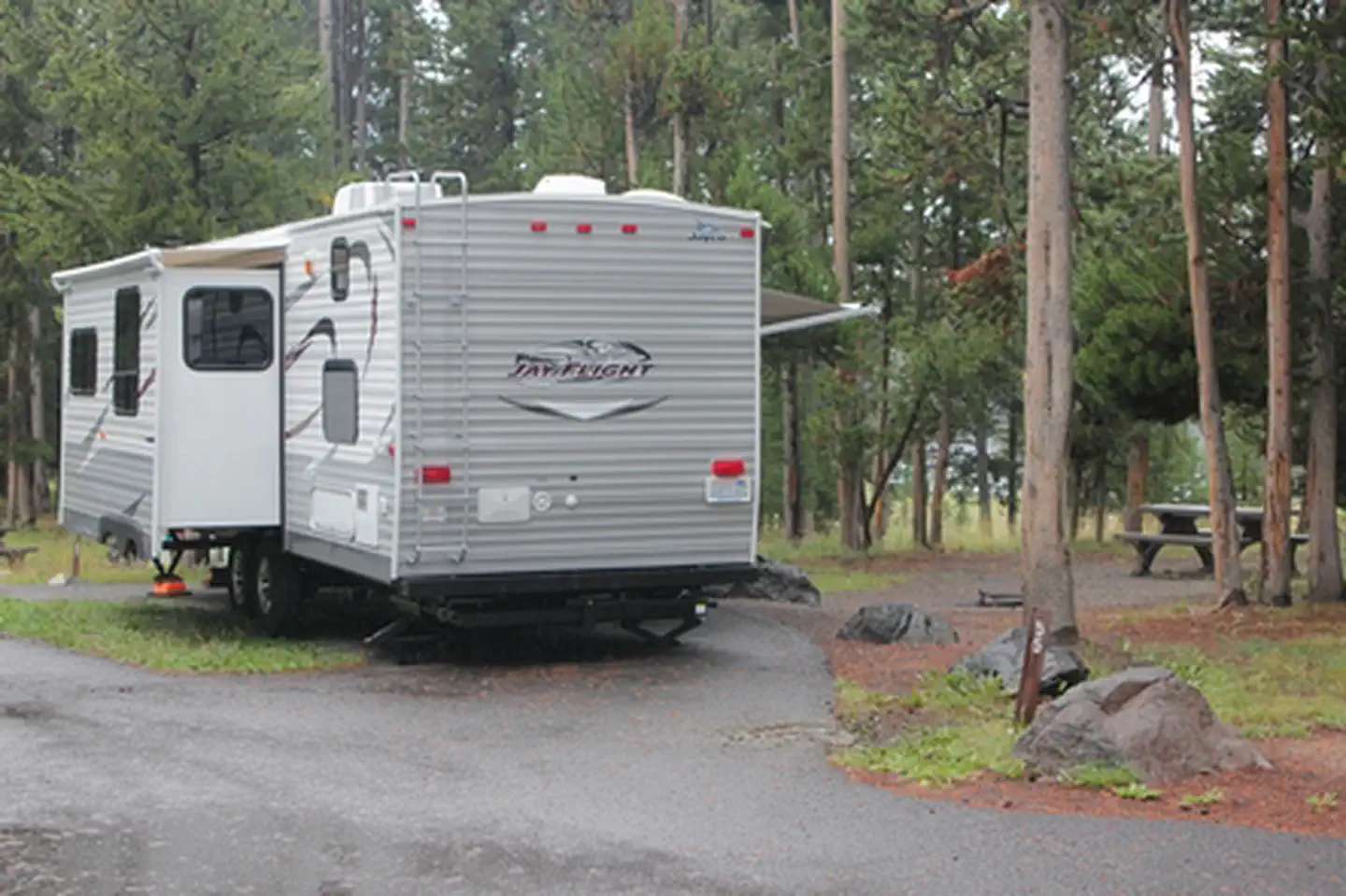 Bridge Bay Campground — Bridge Bay Campground