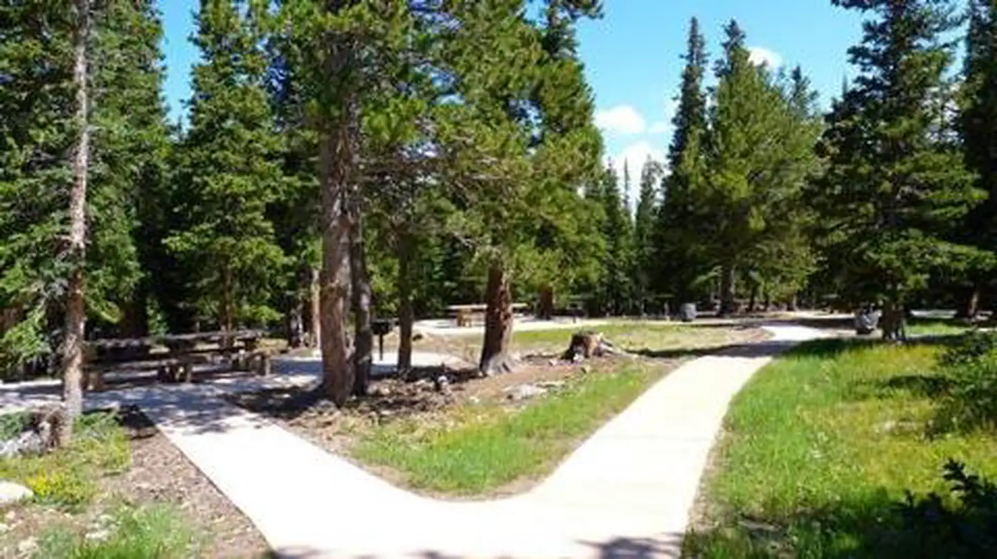 Pawnee Campground — PAWNEE