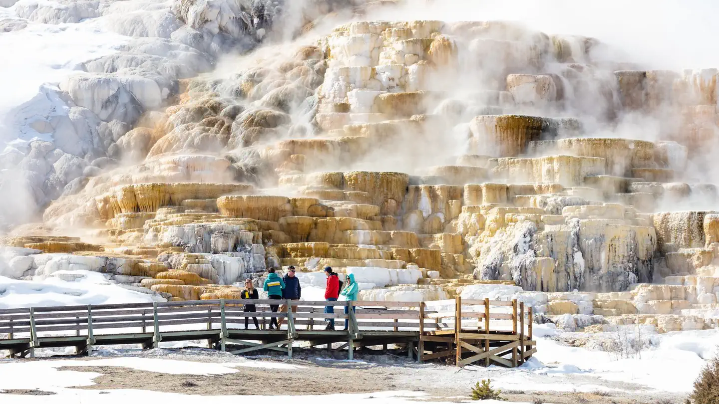 Mammoth Campground (yellowstone)