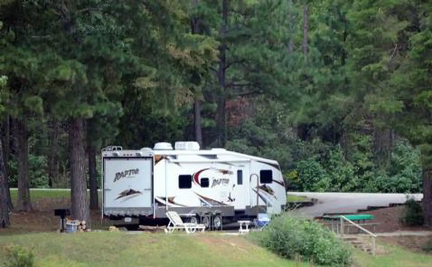 R. Shaefer Heard Campground — R SHAEFER HEARD