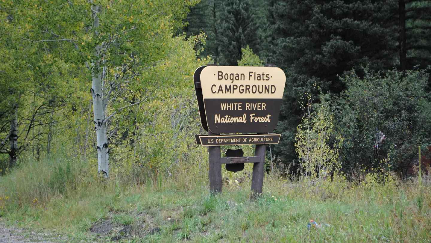 Bogan Flats Campground Grp S