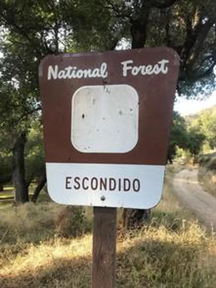 Escondido Campground — ESCONDIDO CAMPGROUND