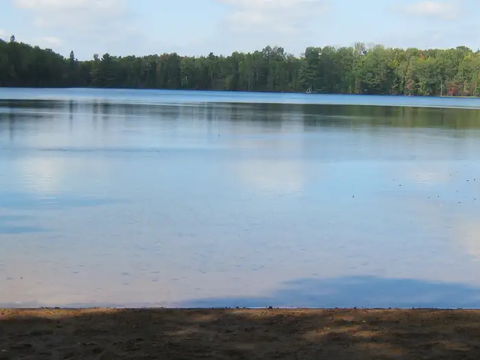 Luna White Deer Campground — Luna White Deer Beach
