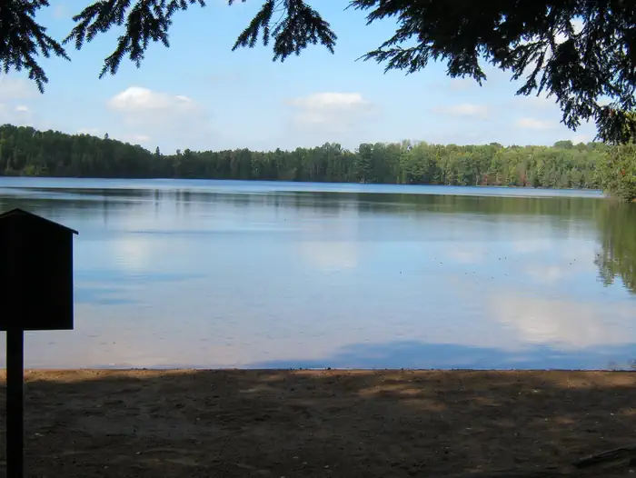 Luna White Deer Campground — Luna White Deer Beach