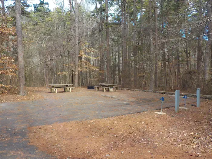Long Pool Recreation Area — Loop C - Double Site