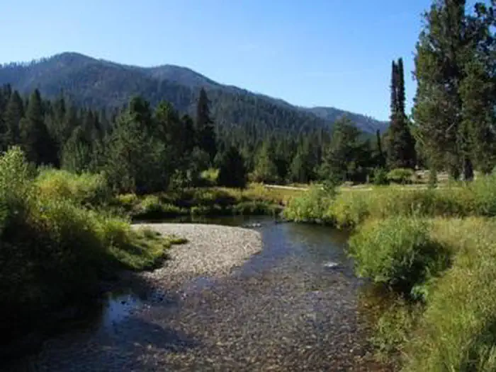 Silver Creek Plunge — Silver Creek 