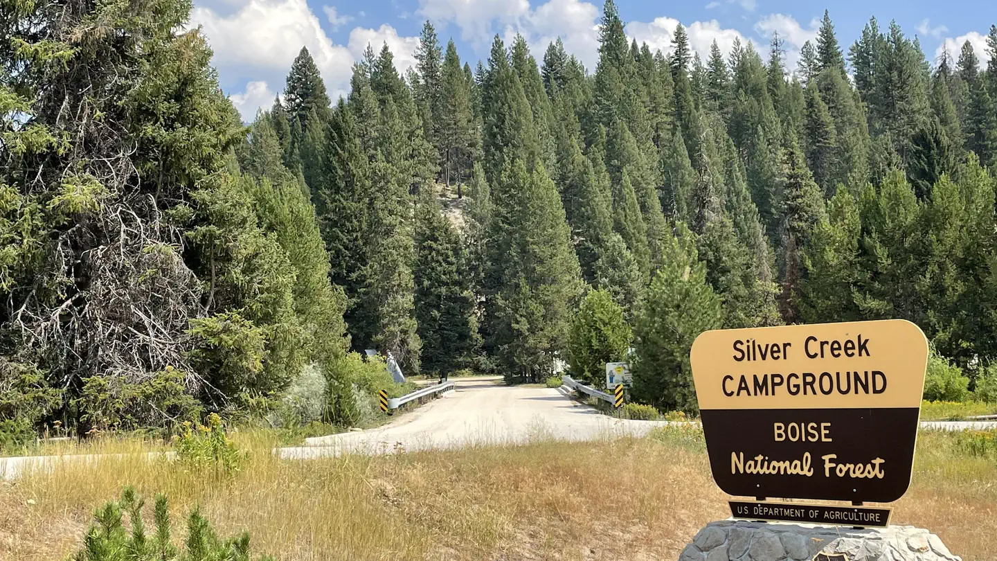 Silver Creek Plunge