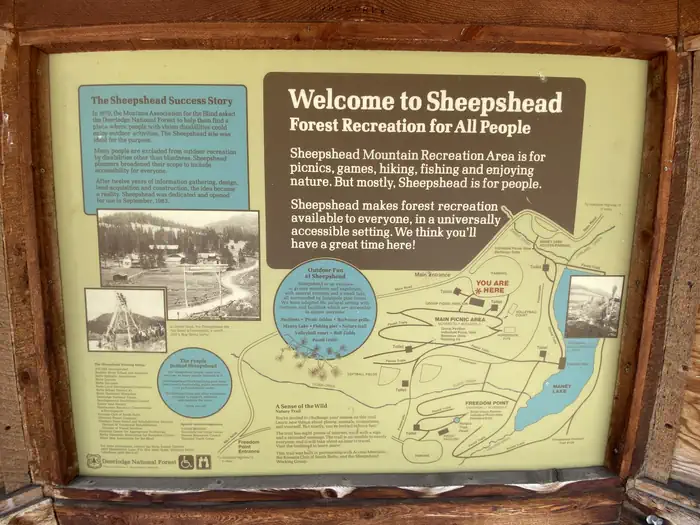 Sheepshead Picnic Area — Sheepshead Picnic Area Map