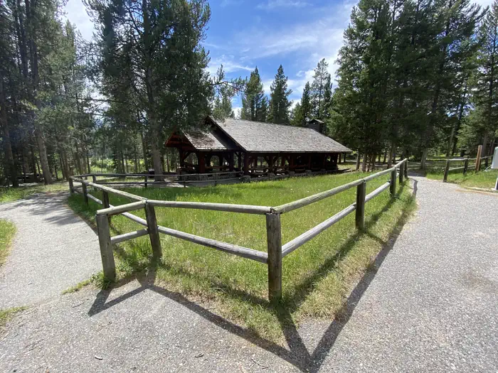 Sheepshead Picnic Area — Sheepshead Picnic Area Pavilion