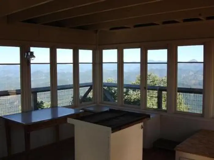 Acker Rock Lookout — ACKER ROCK LOOKOUT-Interior