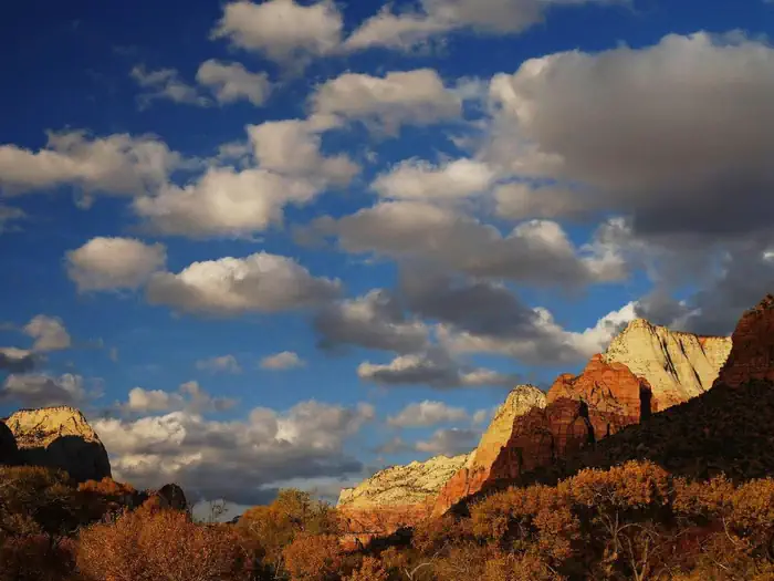 Watchman Campground — Zion National Park