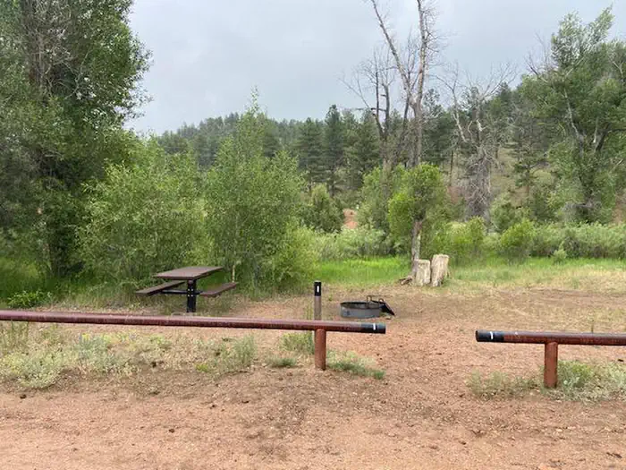 Ouzel — Ouzel Campground Campsite #1