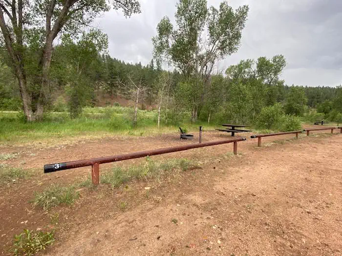 Ouzel — Ouzel Campground Campsite #3