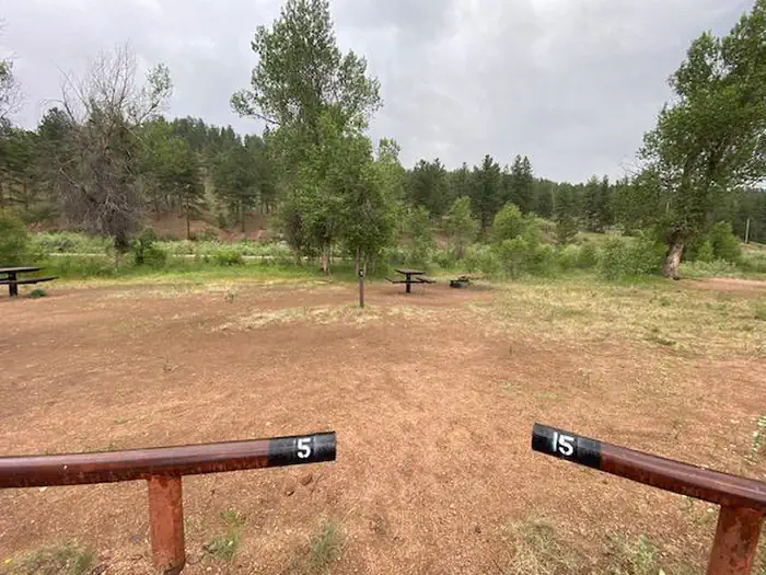 Ouzel — Ouzel Campground Campsite #5