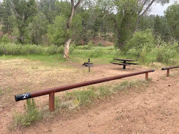 Ouzel — Ouzel Campground Campsite #2