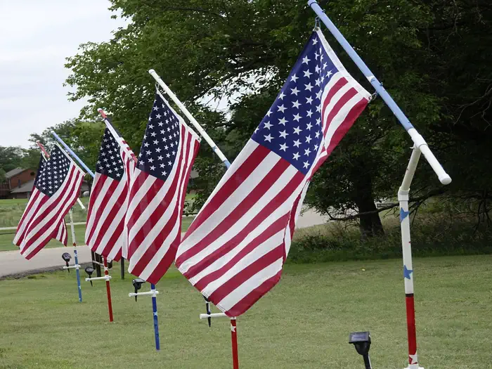 Venango Park — Venango Entrance Flagged