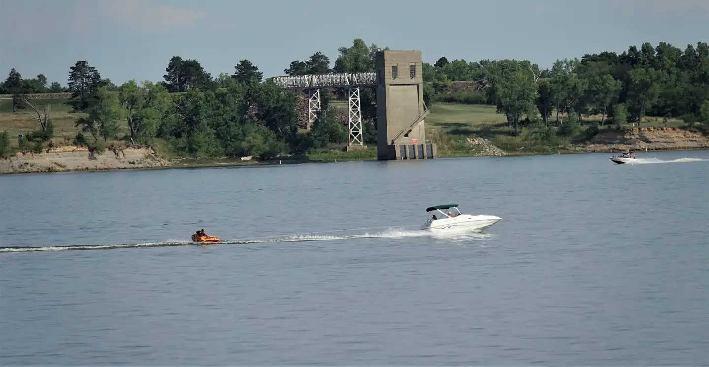 Venango Park — Boating at Kanopolis