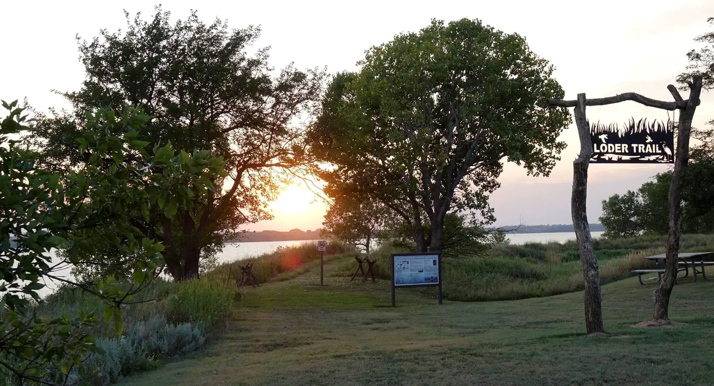 Venango Park — Loder Point Trail