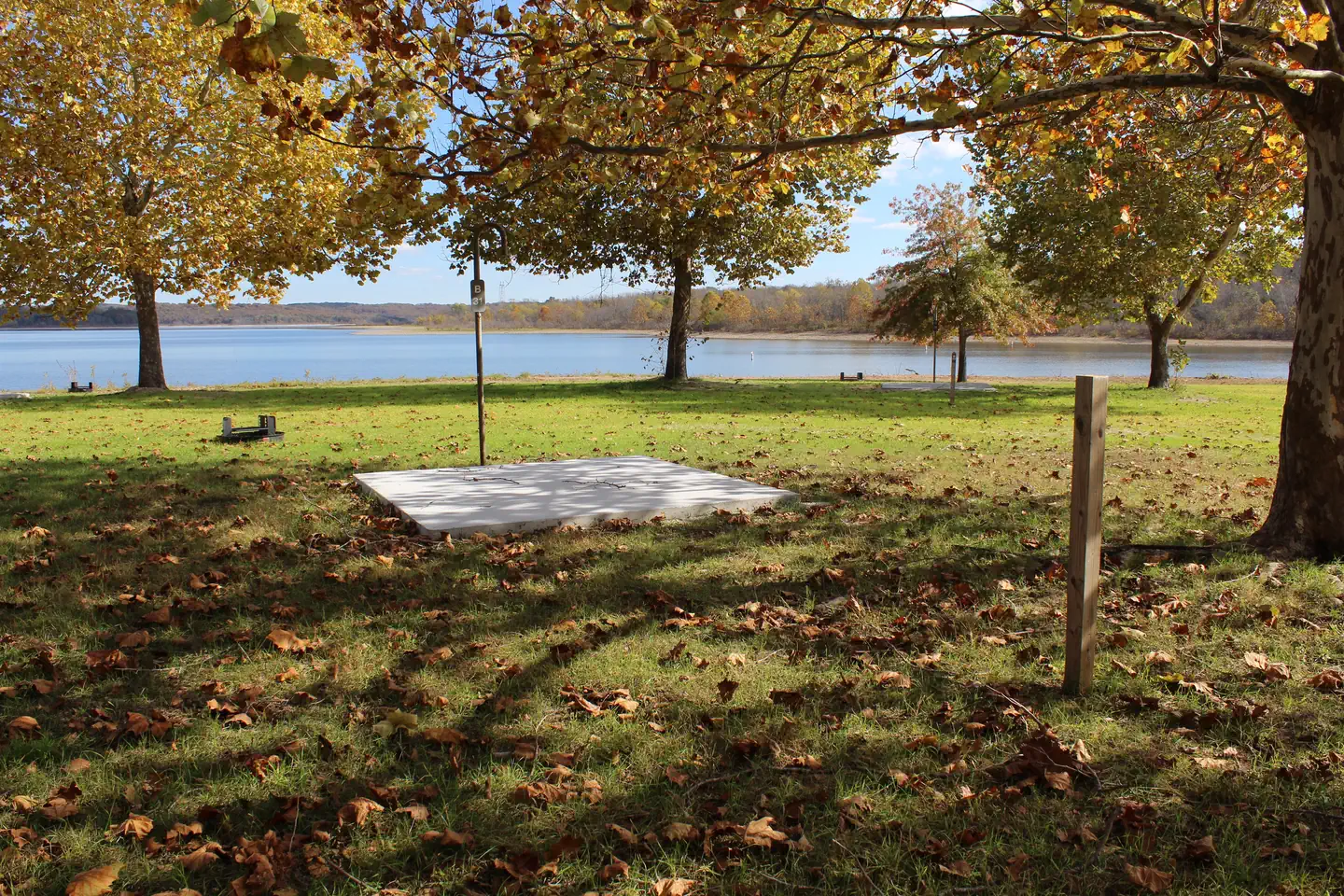 Ruark Bluff East — Sunburn Point (T14 - T20) New Walk-To Campsites