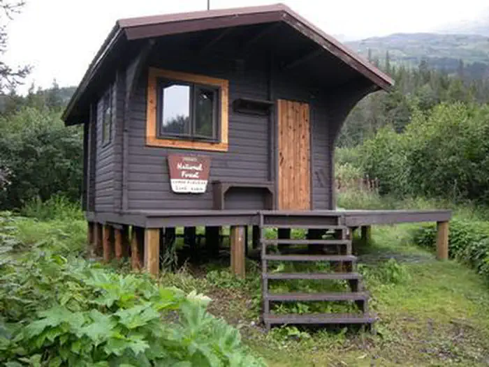 Lower Paradise Lake Cabin — LOWER PARADISE LAKE CABIN