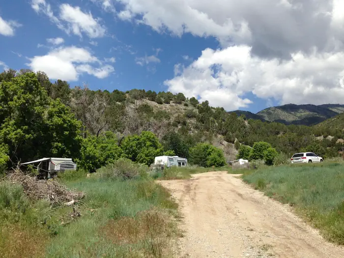 Clover Spring Campground — Clover Springs Campground