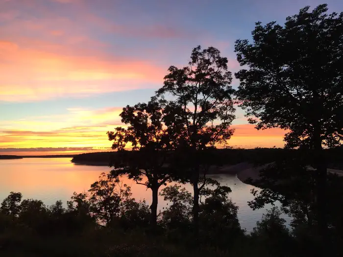 John Spalding Rec Ar — Mark Twain Lake from M. W. Boudreaux Visitor Center