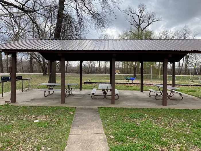 Afton Landing — Group Shelter