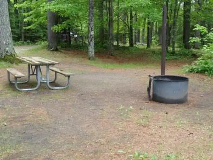 Carp River Campground — CARP RIVER CAMPGROUND